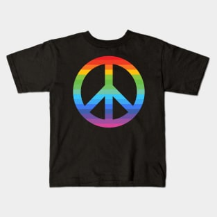 Hippie Peace Kids T-Shirt